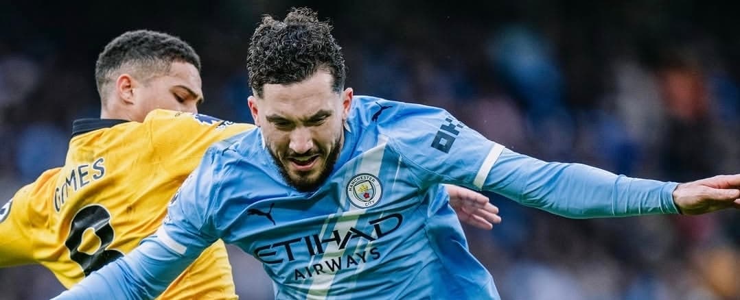 Colombianos Mosquera y Arias no pueden evitar pérdida del Wolves ante el Manchester City
