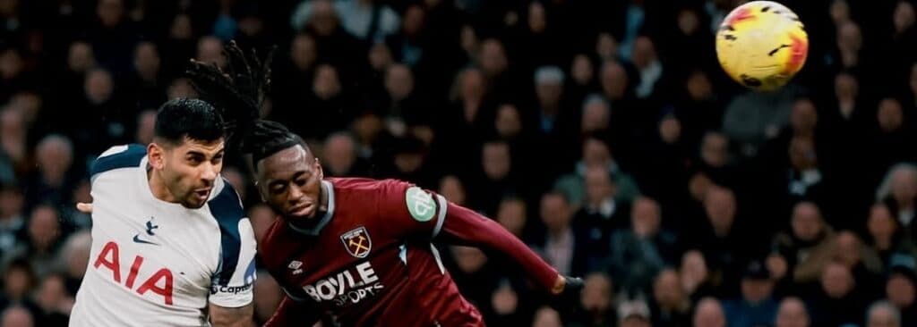 Argentino «Cuti» Romero salva un punto en Burnley para los Spurs, en el último minuto