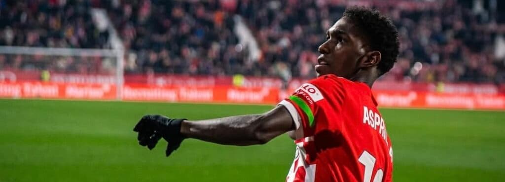 Galatasaray espera el aterrizaje del colombiano Yaser Asprilla desde el Girona