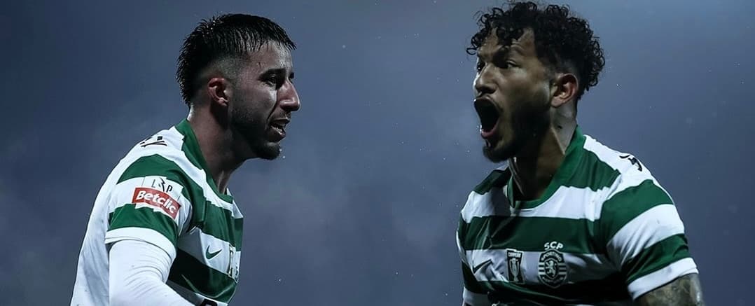El imparable colombiano Luis Suarez y un doblete para ganar con el Sporting de Lisboa