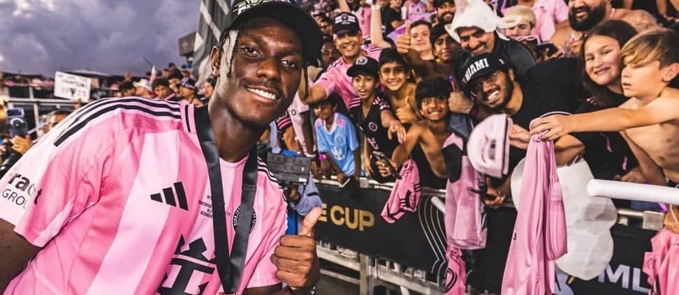 El anecdótico paso del ecuatoriano Allen Obando por Inter Miami