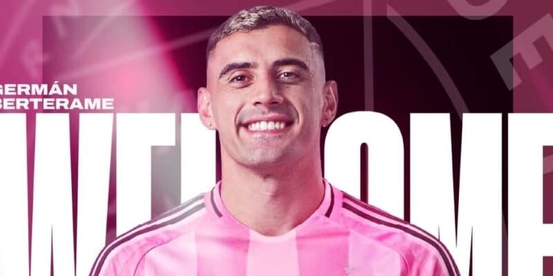 Germán Berterame es oficializado por Inter Miami, que irá por todo en 2026