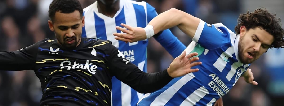 Argentino Alcaraz, con minutos finales clave para igualdad de Everton ante Brighton