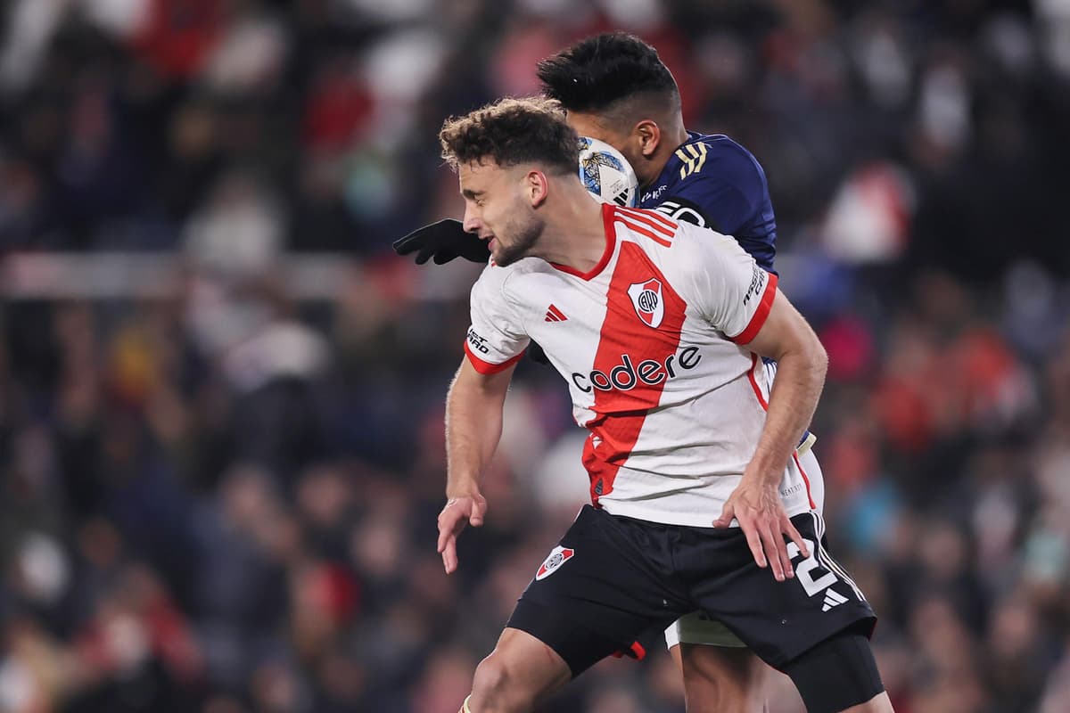 River derrota a Gimnasia con un doblete del colombiano Juanfer Quintero y Boca pierde ante Estudiantes