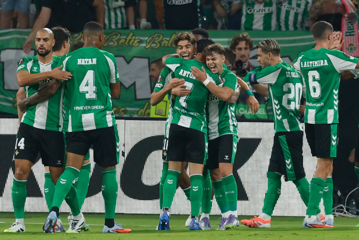 Betis, Celta, Roma y Oporto rebuscan el top ocho en la última jornada