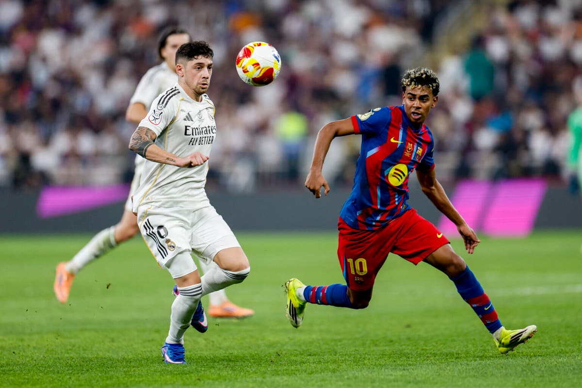 El uruguayo Fede Valverde, a Xabi y su cuerpo técnico: «Siempre han tenido una gran actitud»
