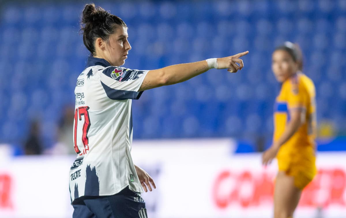 El Monterrey de la española Lucía García lidera el Clausura mexicano y Hix es la goleadora