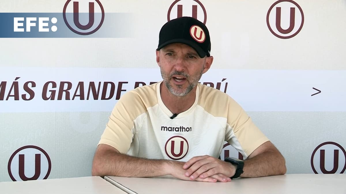 El español Javier Rabanal quiere hacer «tetracampeón» a Universitario: «La gente lo pide»