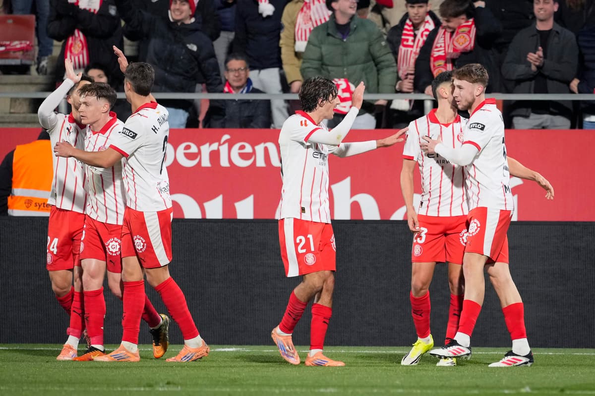 El reforzado Girona recibirá a un Getafe en horas bajas