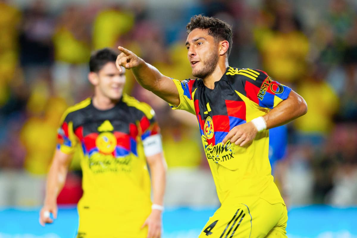 Uruguayo Cáceres dice que América necesita ganar la Copa de campeones de Concacaf