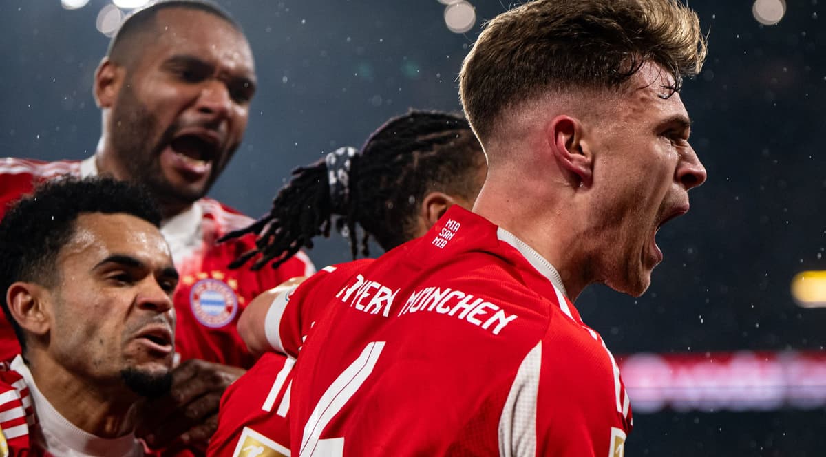 Colombiano Luis Díaz vislumbra primer título de la Bundesliga, tras derrotar al Dortmund fuera de casa