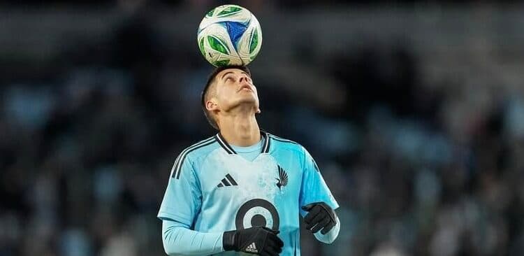 «La gente tiene miedo de salir a la calle»: Argentino Joaquín Pereyra, de Minnesota United