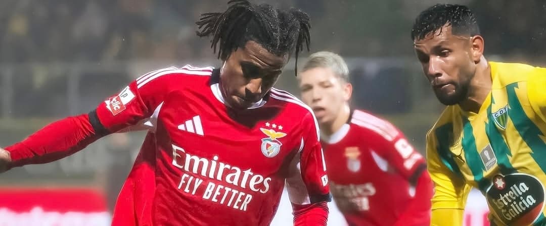 Sin el colombiano Ríos, Benfica no pasa del empate ante el penúltimo de Portugal