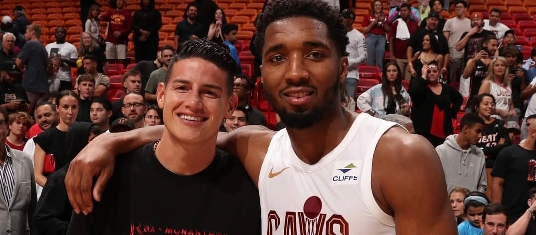 Inminente arribo de James Rodríguez a la MLS tendrá esencia NBA