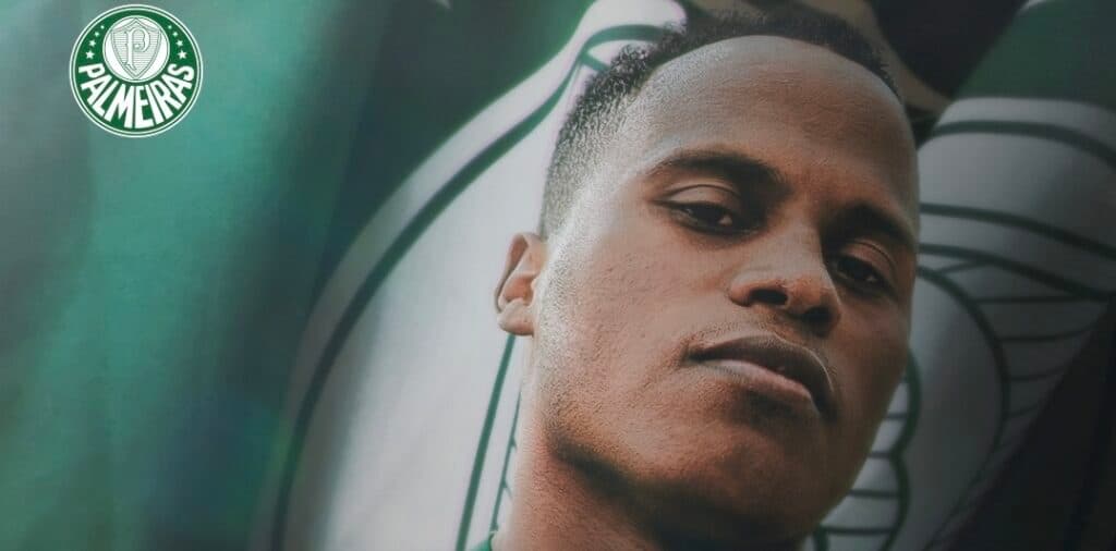 Palmeiras oficializa el fichaje del colombiano Jhon Arias hasta 2029