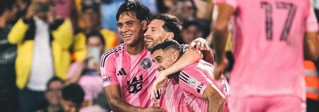 Exhibición del argentino Leo Messi en empate de Inter Miami ante Barcelona