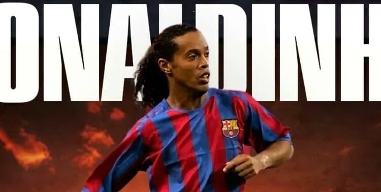 Costa Rica vibró al ritmo del brasileño Ronaldinho Gaucho en juego de leyendas