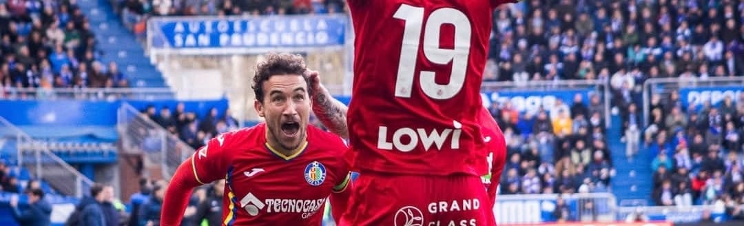 Tantos uruguayo y argentino para una victoria balsámica del Getafe