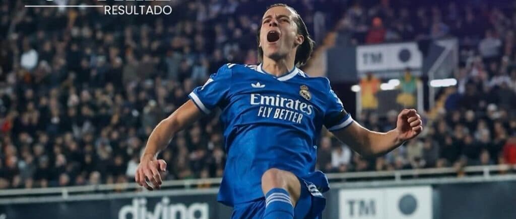 Con un uruguayo Valverde incisivo en la medular, Real Madrid vence al Valencia