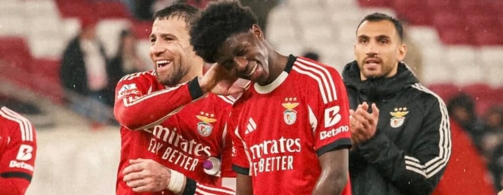 Liderado por argentino Otamendi, Benfica gana y se acerca a Porto y Sporting