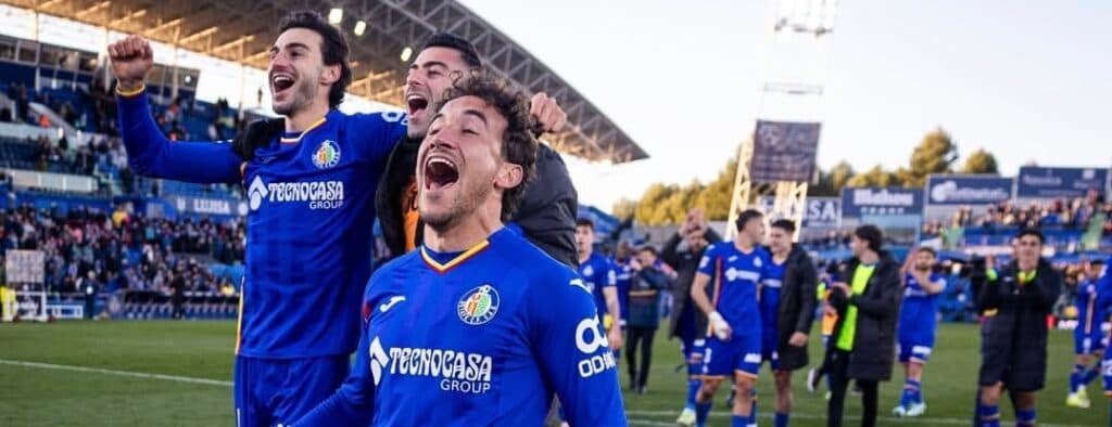 Uruguayos Arambarri y Satriano, claves en triunfo del Getafe ante el Villarreal