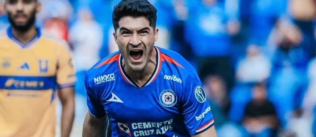 Argentino Nicolás Ibañez aplica la ley del ex para que Cruz Azul derrote a Tigres