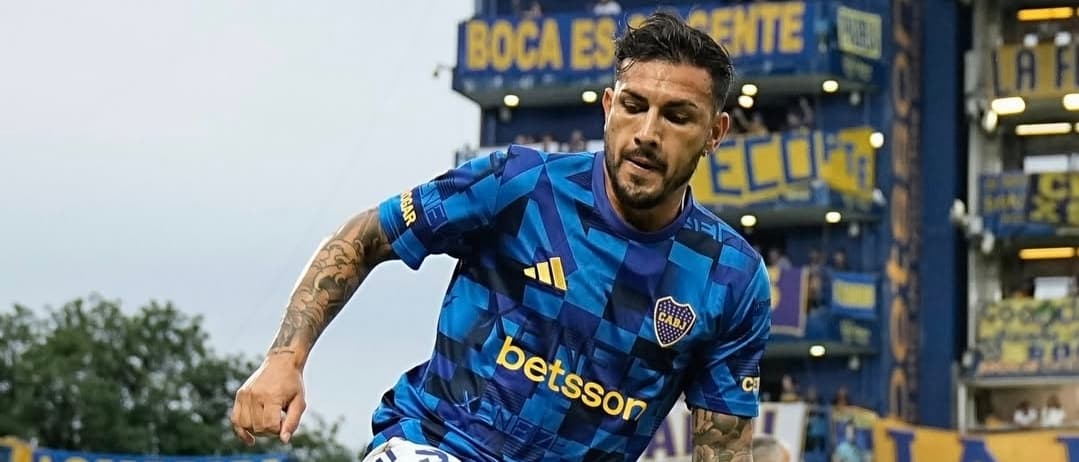 Paraguayo Romero y uruguayo Merentiel pasan en blanco y Boca sólo iguala en La Bombonera
