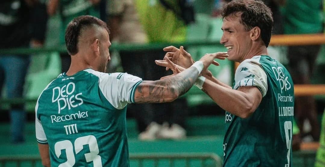 Deportivo Cali deja sin invicto a Nacional, con tanto del argentino Dinenno