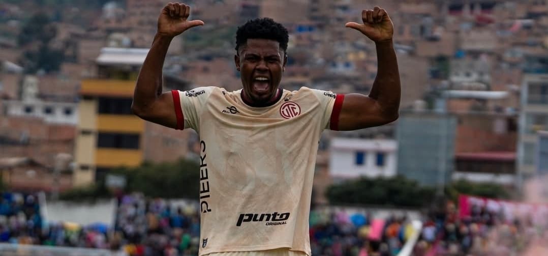 Tanto del ecuatoriano De Jesús para que UTC se ubique segundo en Perú