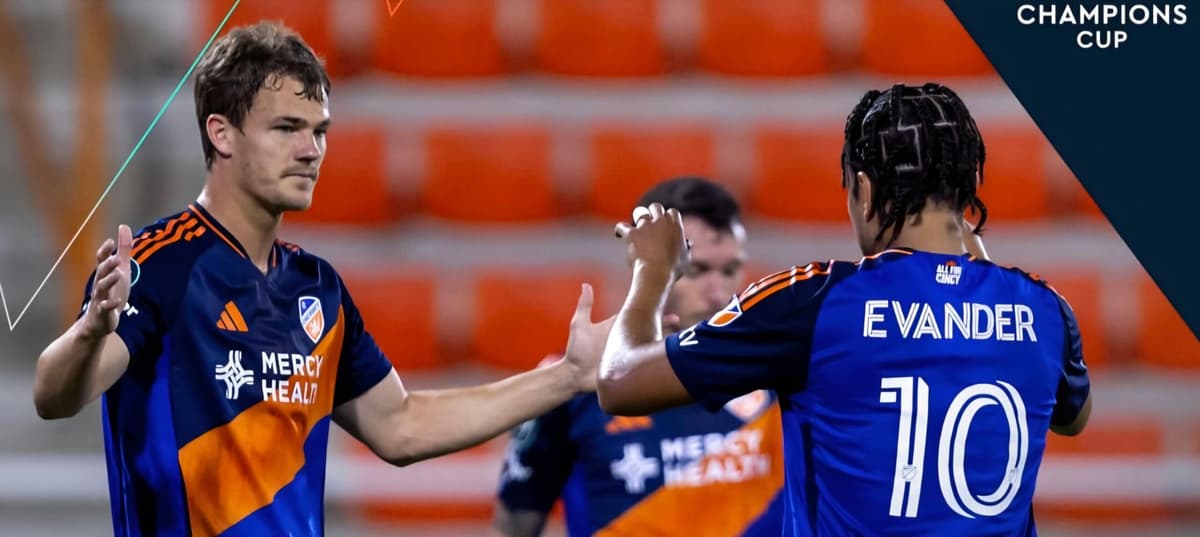 Brasileño Evander y paraguayo Flores lideran la goleada de Cincinnati en Dominicana
