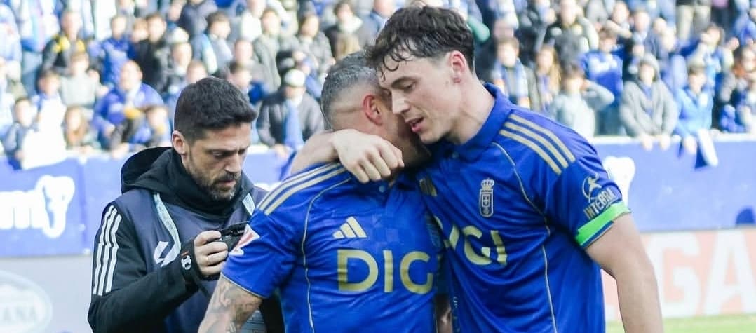 Uruguayo Viñas logra doblete, el Oviedo iguala con la Real Sociedad