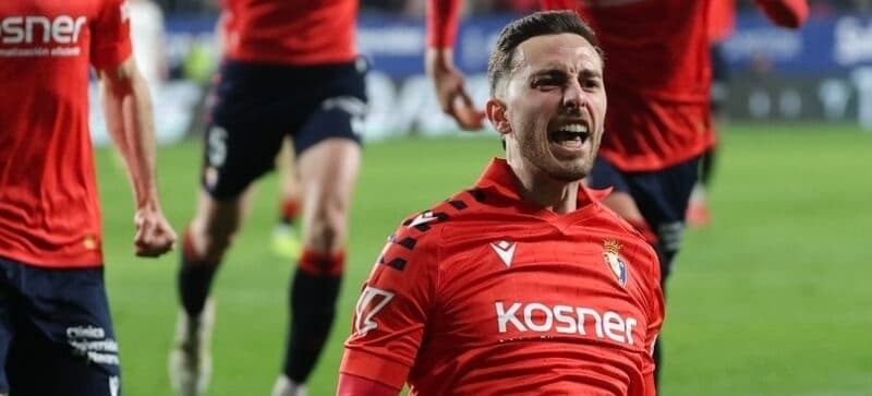 Osasuna obra el milagro en casa, pese al gol del brasileño Vinicius Jr.