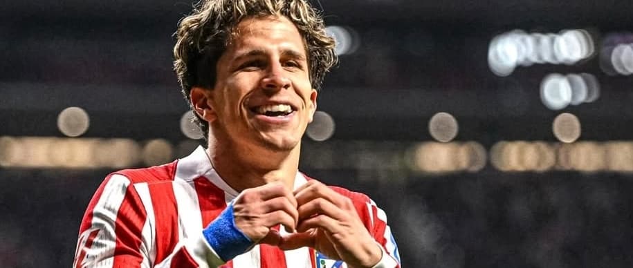 Argentino Giuliano Simeone anota y Atlético Madrid derrota al Espanyol