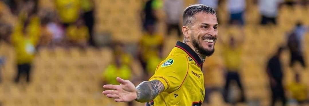 Argentino Benedetto renace en Ecuador y da triunfo al Barcelona
