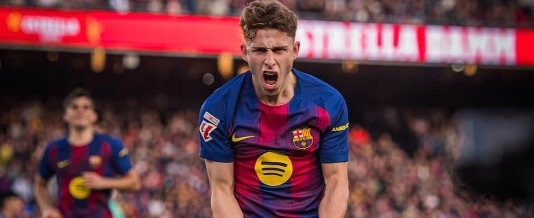 Brasileño Raphinha, todo el partido con un Barca que es líder otra vez