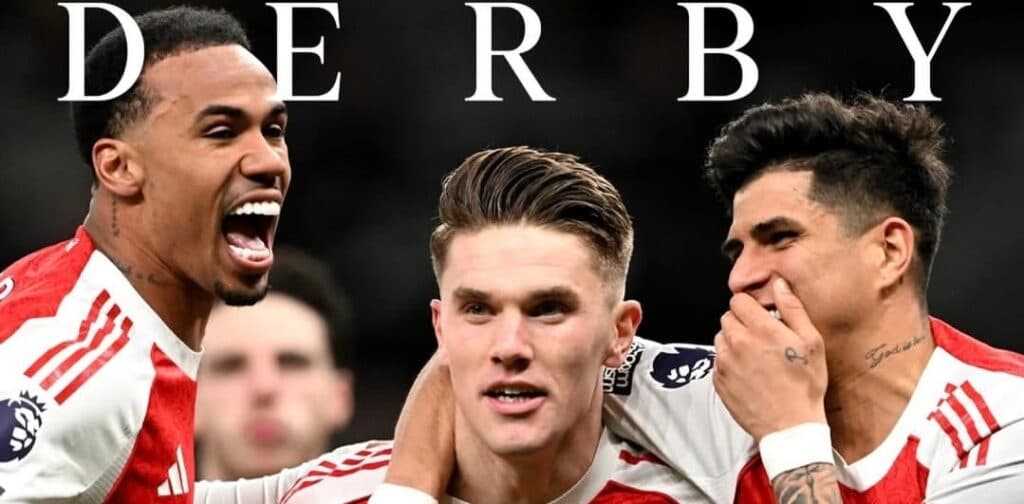 Ecuatoriano Hincapié y brasileño Gabriel, claves para la goleada del Arsenal