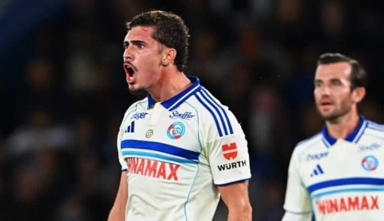 Argentino Panichelli logró gol y Estrasburgo derrotó al Lyon