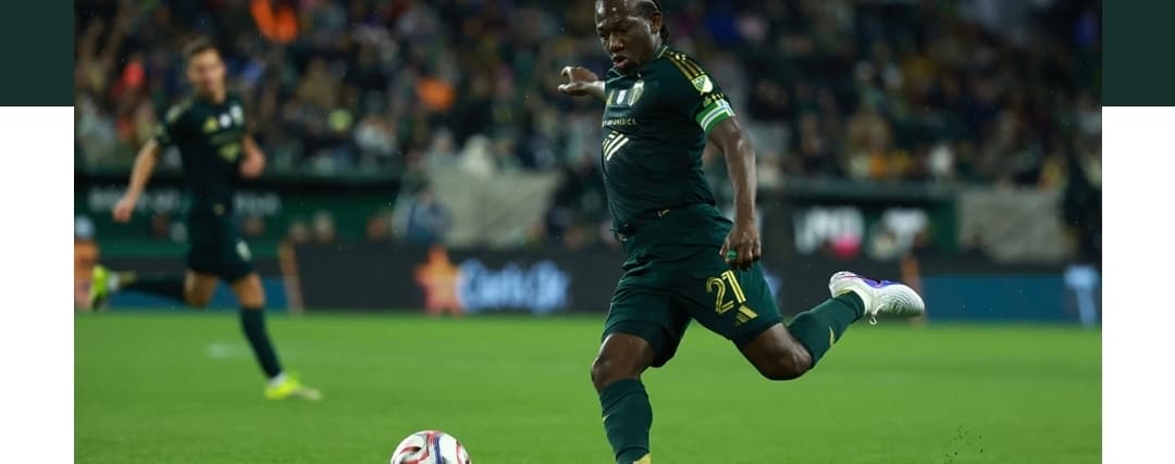 Mediocampista colombiano Diego Chará, historia pura de la MLS y los Portland Timbers