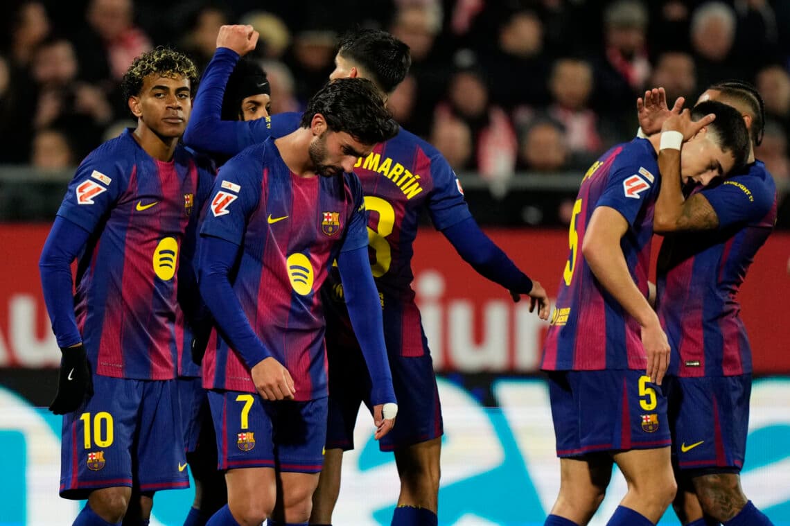 Con una floja actuación del brasileño Raphinha, el Barca cae ente Girona
