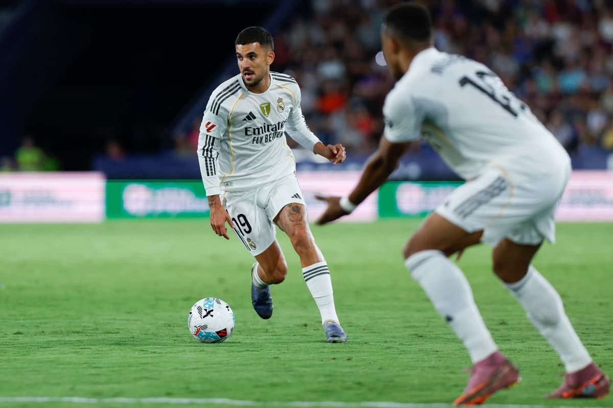 Español Ceballos, dos meses de baja en Real Madrid por lesión en el sóleo