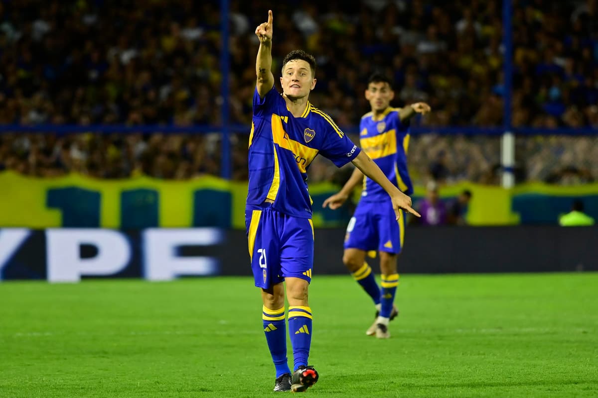 Boca golea en casa con gol del español Ander Herrera