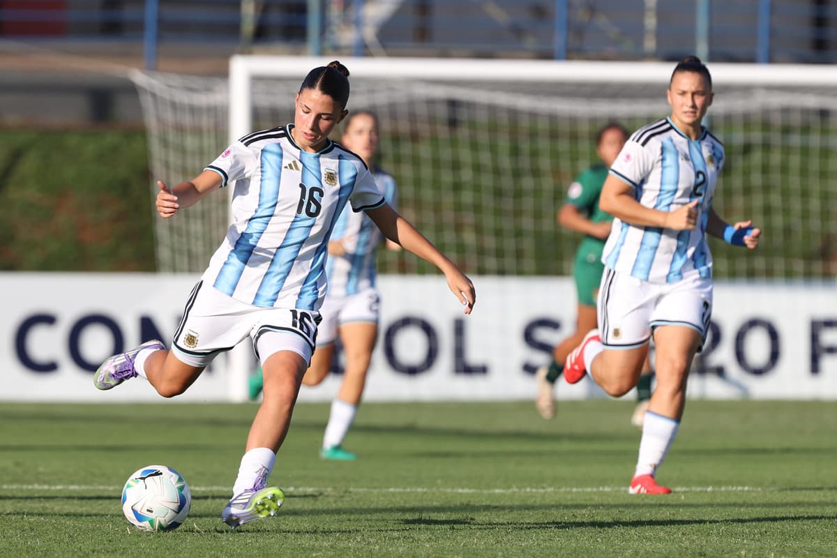 Argentina y Brasil golean y se clasifican al hexagonal