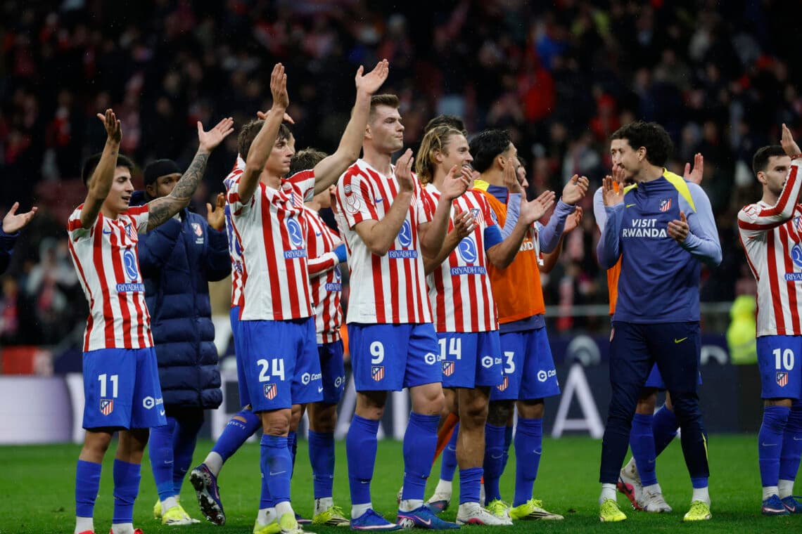 El estadounidense Cardoso anota para que el Atlético se meta en octavos