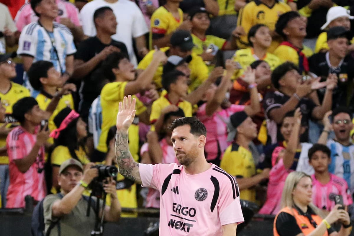 El argentino Messi, elegido jugador de la jornada en la MLS por vigorosa remontada sobre Orlando