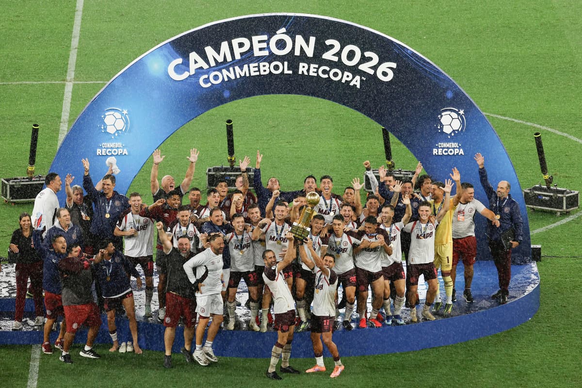 Lanús con un gol del paraguayo Canale logra la heroica en el Maracaná