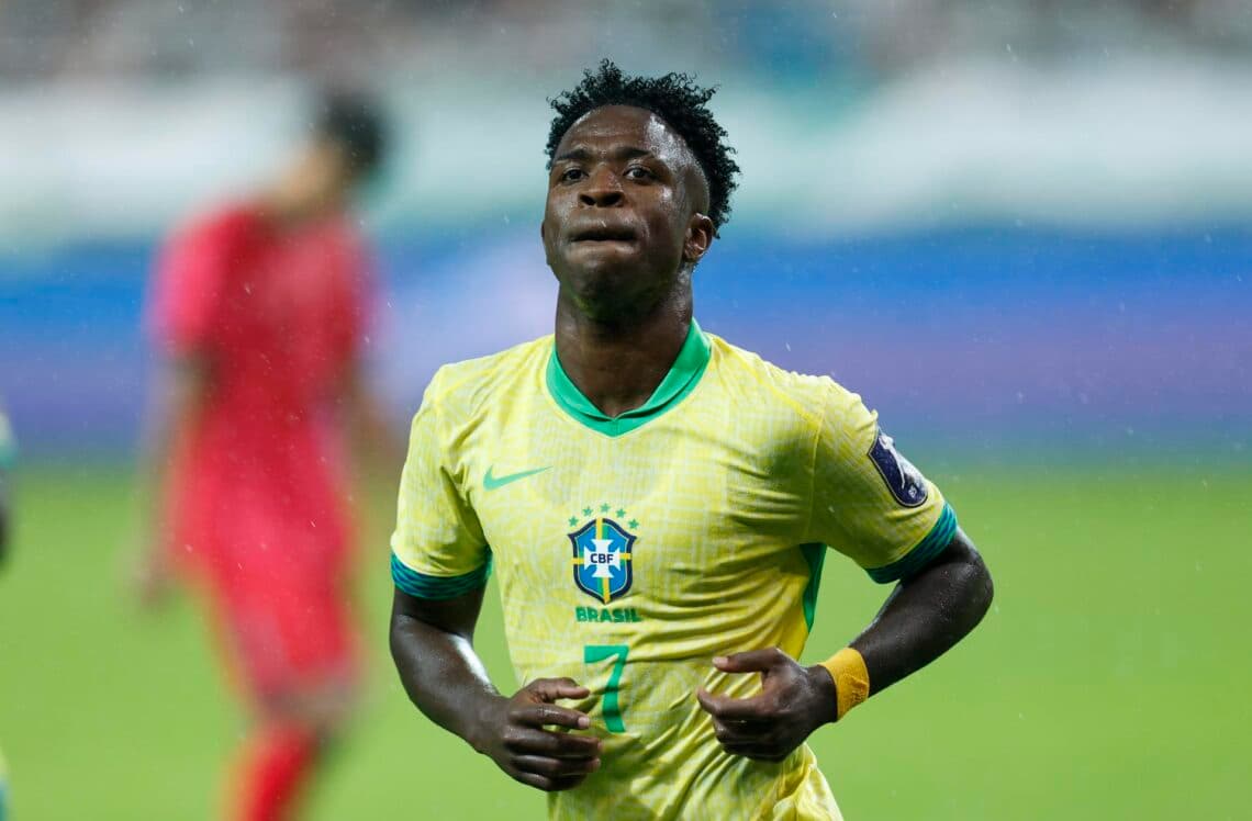 Los brasileños Vinícius y Raphinha contra Mbappé y Dembélé, duelo estelar con sabor a Mundial