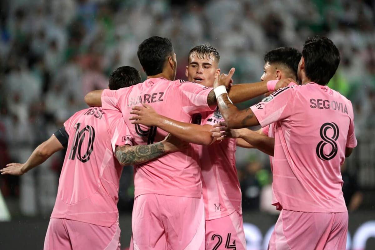 El Inter Miami tendrá una práctica abierta al público en Puerto Rico