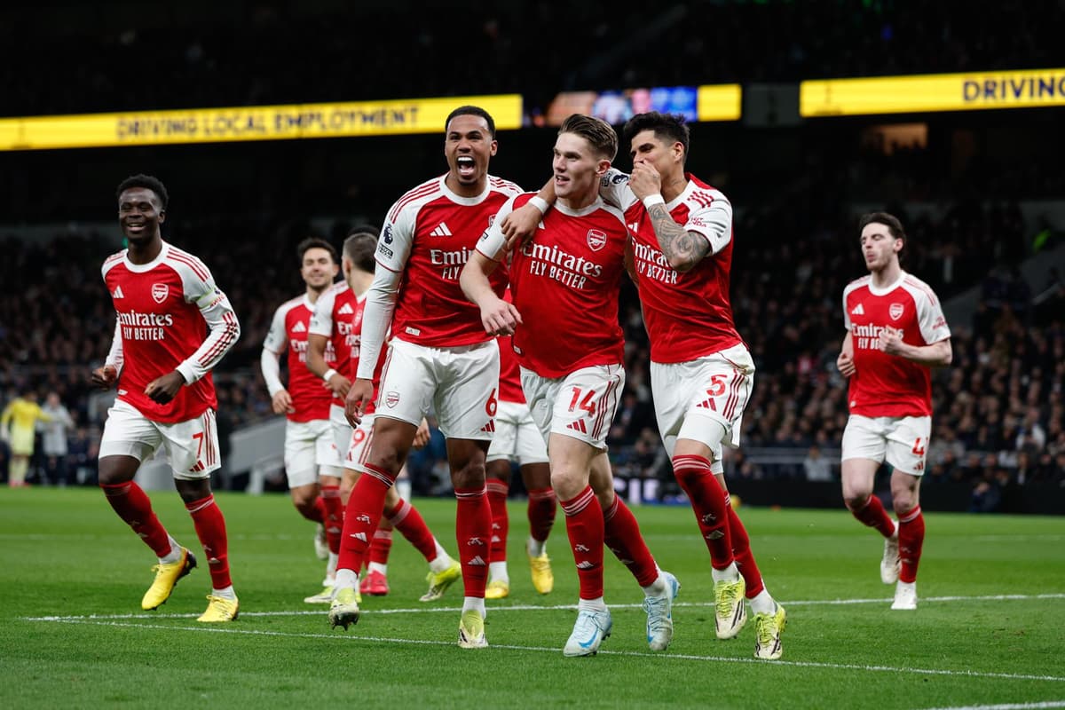 Con la figura del brasileño Martinelli, Arsenal consigue un empate en Alemania