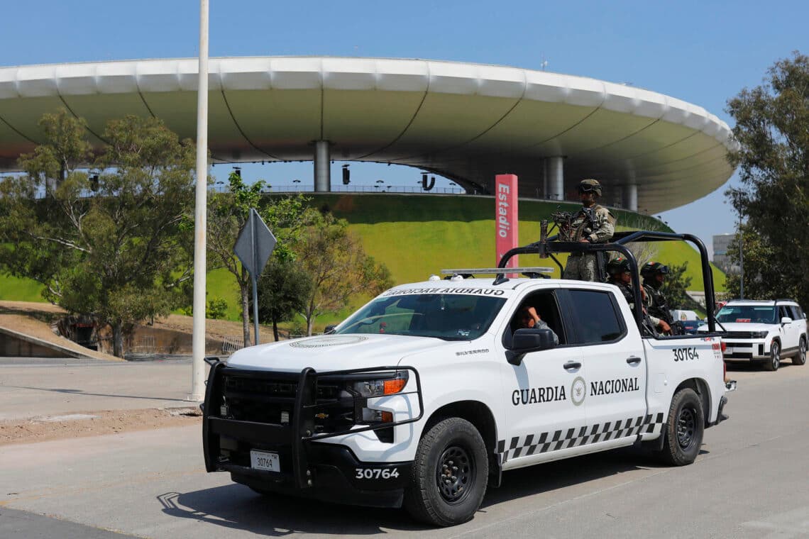 El trofeo de la Copa Mundial inicia gira en México en medio de dispositivo de seguridad