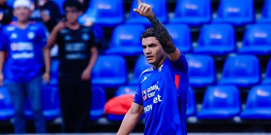 El uruguayo Gabriel Fernández lidera el mejor ataque de la Liga MX